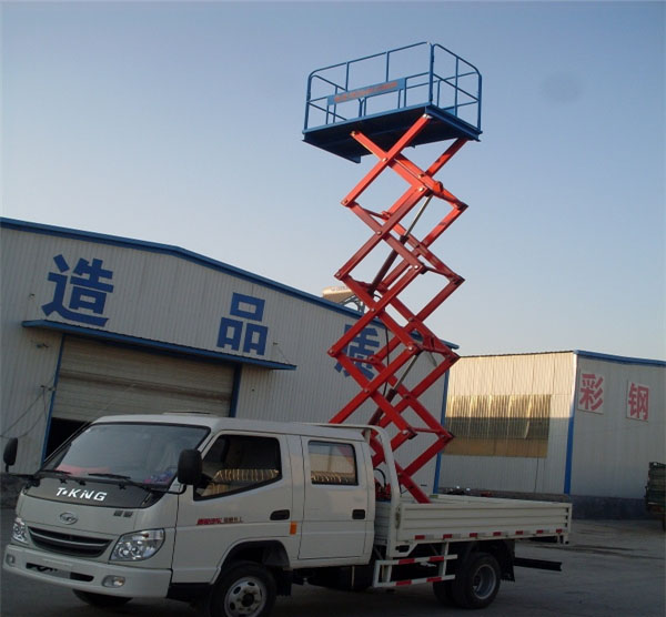 車載式升降（jiàng）機 