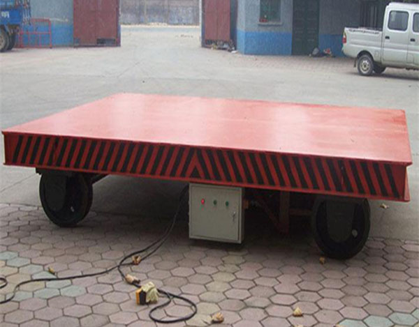 低壓導軌式電（diàn）動平車
