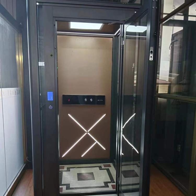 液壓別墅電梯